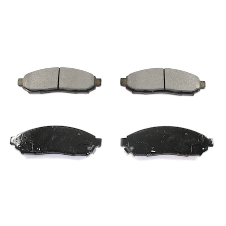 Pronto Dura Premium Brake Pads Front, Bp1094Ms BP1094MS